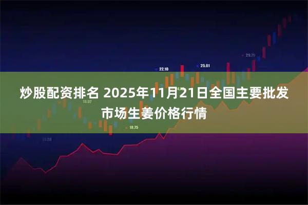 炒股配资排名 2025年11月21日全国主要批发市场生姜价格行情